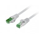 Lanberg PCF7-10CU-0050-S networking cable Grey 0.5 m Cat7 S/FTP (S-STP) Lanberg PCF7-10CU-0050-S networking cable Grey 0.5 m Cat7 S/FTP (S-STP)