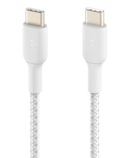 Belkin BoostCharge USB-kaabel 2 m USB C Valge