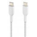 Belkin BoostCharge USB cable 2 m USB C White