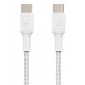 Belkin BoostCharge USB cable 2 m USB C White