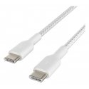 Belkin BoostCharge USB cable 2 m USB C White