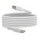Belkin BoostCharge USB kabelis 2 m USB C Balta Belkin BoostCharge USB kabelis 2 m USB C Balta