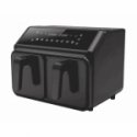 Black two-piece hot air fryer Michelino 20216 Black two-piece hot air fryer Michelino 20216