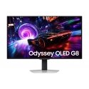 Samsung S32FG814SU monitori 81,3 cm (32") 3840 x 2160 pikseļi 4K Ultra HD OLED Sudrabs Samsung S32FG814SU monitori 81,3 cm (32") 3840 x 2160 pikseļi 4K Ultra HD OLED Sudrabs