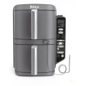 Ninja SL451EU обжарочный аппарат Двойной 9,5 L Автономный 2470 W Аэрофритюрница с горячим воздухом Ч Ninja SL451EU обжарочный аппарат Двойной 9,5 L Автономный 2470 W Аэрофритюрница с горячим воздухом Ч