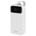 Savio BA-11 nešiojamasis įkroviklis Ličio-jonų (Li-Ion) 3000 mAh Balta Savio BA-11 nešiojamasis įkroviklis Ličio-jonų (Li-Ion) 3000 mAh Balta