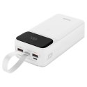 Savio BA-11 akupank Liitiumioon (Li-Ion) 3000 mAh Valge