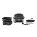 Ninja AG301 Одиночный 5,7 L Автономный 1750 W Аэрофритюрница с горячим воздухом Черный Ninja AG301 Одиночный 5,7 L Автономный 1750 W Аэрофритюрница с горячим воздухом Черный