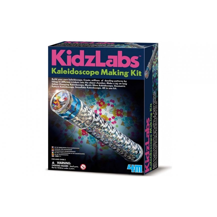 4M Kidz Labs: Kaleidoskoobi Tegemine