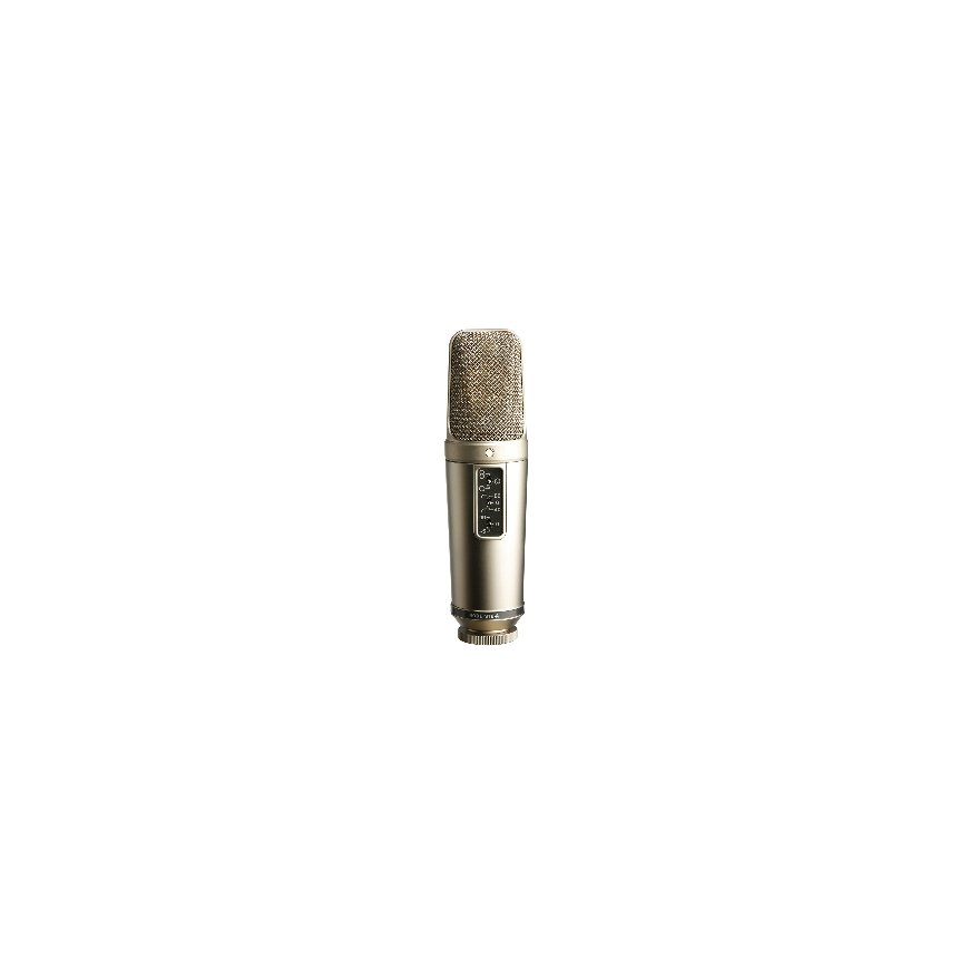 RØDE NT2-a Sudrabs Skatuves/uzstāšanās mikrofons