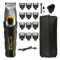 Wahl Extreme Grip AC/Baterija 1,1 cm Melns, Nerūsējošs tērauds Wahl Extreme Grip AC/Baterija 1,1 cm Melns, Nerūsējošs tērauds