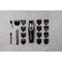 Wahl Extreme Grip AC-Baterija 1,1 cm Juoda, Nerūdijančiojo plieno Wahl Extreme Grip AC-Baterija 1,1 cm Juoda, Nerūdijančiojo plieno