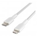 Belkin CAA004BT1MWH кабель с разъемами Lightning 1 m Белый Belkin CAA004BT1MWH кабель с разъемами Lightning 1 m Белый