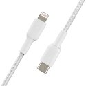 Belkin CAA004BT1MWH кабель с разъемами Lightning 1 m Белый Belkin CAA004BT1MWH кабель с разъемами Lightning 1 m Белый
