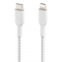 Belkin CAA004BT1MWH Lightning-kaapeli 1 m Valkoinen Belkin CAA004BT1MWH Lightning-kaapeli 1 m Valkoinen