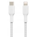 Belkin CAA004BT1MWH „Lightning“ kabelis 1 m Balta