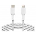 Belkin CAA004BT1MWH lightning cable 1 m White