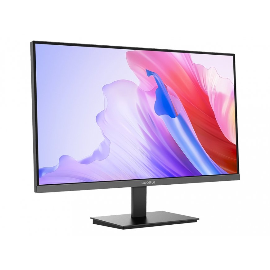 Koorui E2721F PC lamekuvar 68,6 cm (27") 2560 x 1440 pikslit Quad HD Must – 3
