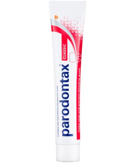 Parodontax Classic toothpaste against bleeding gums without fluo