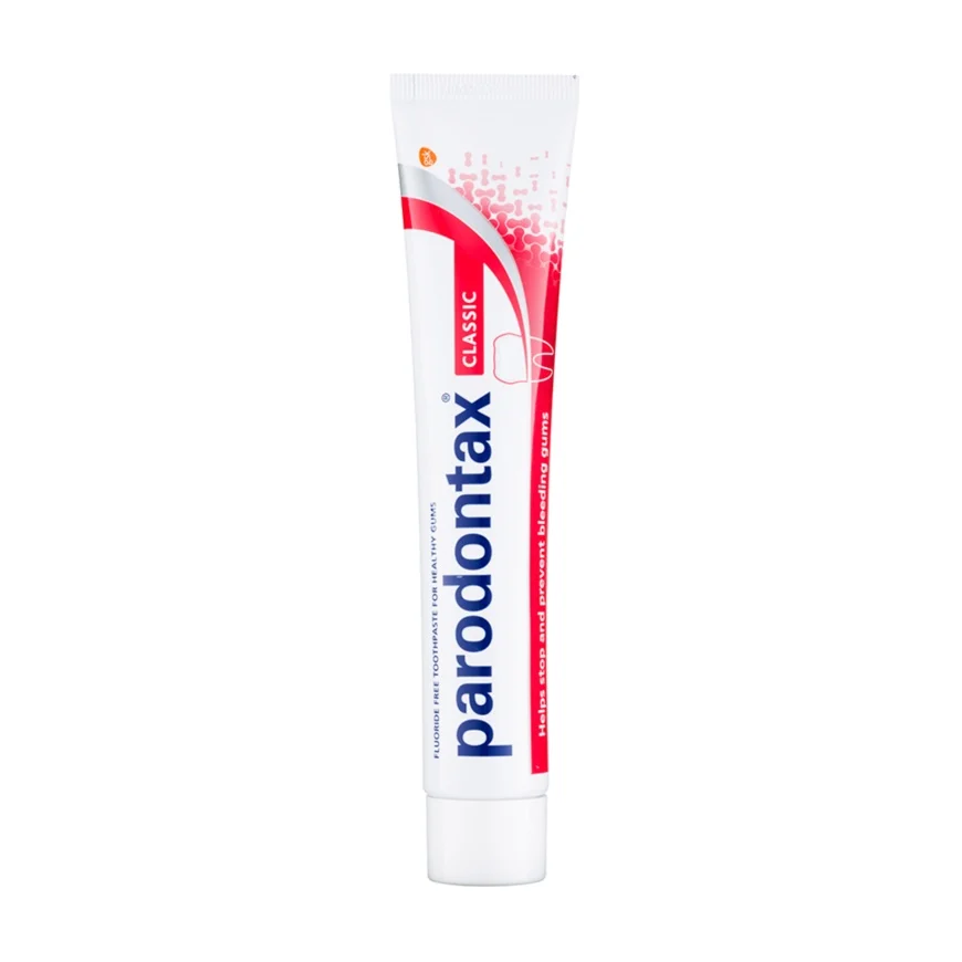 Parodontax Classic toothpaste against bleeding gums