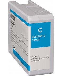 Epson SJIC36P(C) tindikassett Tsüaan