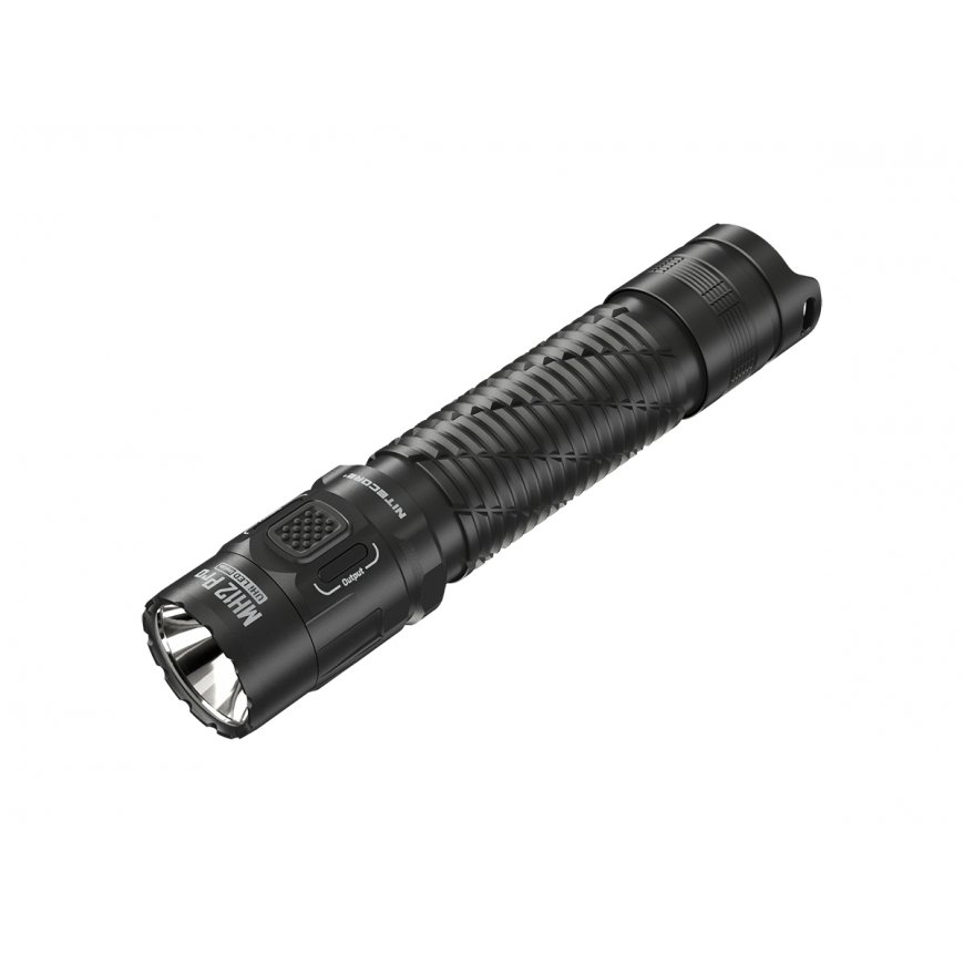 Nitecore MH12 Pro Melns Rokas lukturis