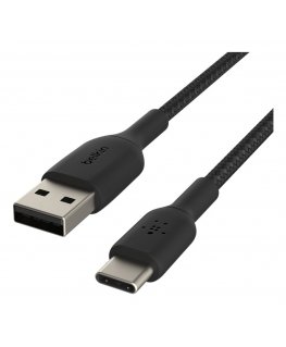 Belkin CAB002BT2MBK USB-kaapeli 2 m USB A USB C musta