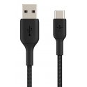 Belkin CAB002BT2MBK USB кабель 2 m USB A USB C Черный Belkin CAB002BT2MBK USB кабель 2 m USB A USB C Черный