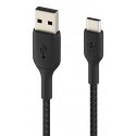 Belkin CAB002BT2MBK USB-kaapeli 2 m USB A USB C musta Belkin CAB002BT2MBK USB-kaapeli 2 m USB A USB C musta