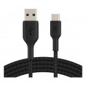 Belkin CAB002BT2MBK USB kabelis 2 m USB A USB C Juoda Belkin CAB002BT2MBK USB kabelis 2 m USB A USB C Juoda