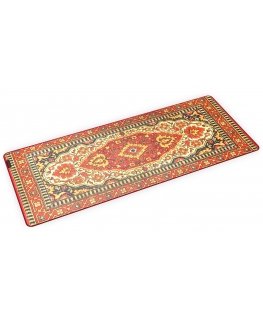 KRUX Space XXL Carpet Gaming mouse pad Red