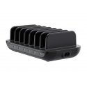 Conceptronic OZUL07B 160W 7-Port USB PD Charging Station, USB-C x 7, PD 3.0 Conceptronic OZUL07B 160W 7-Port USB PD Charging Station, USB-C x 7, PD 3.0