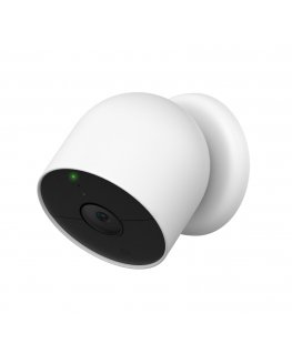 Google Nest Cam IP security camera Indoor & outdoor 1920 x 1080 pixels Wall