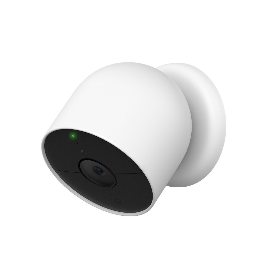 Google Nest Cam IP drošības kamera