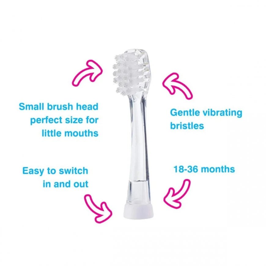 Brush-Baby BabySonic 4 vnt Permatomas – 2