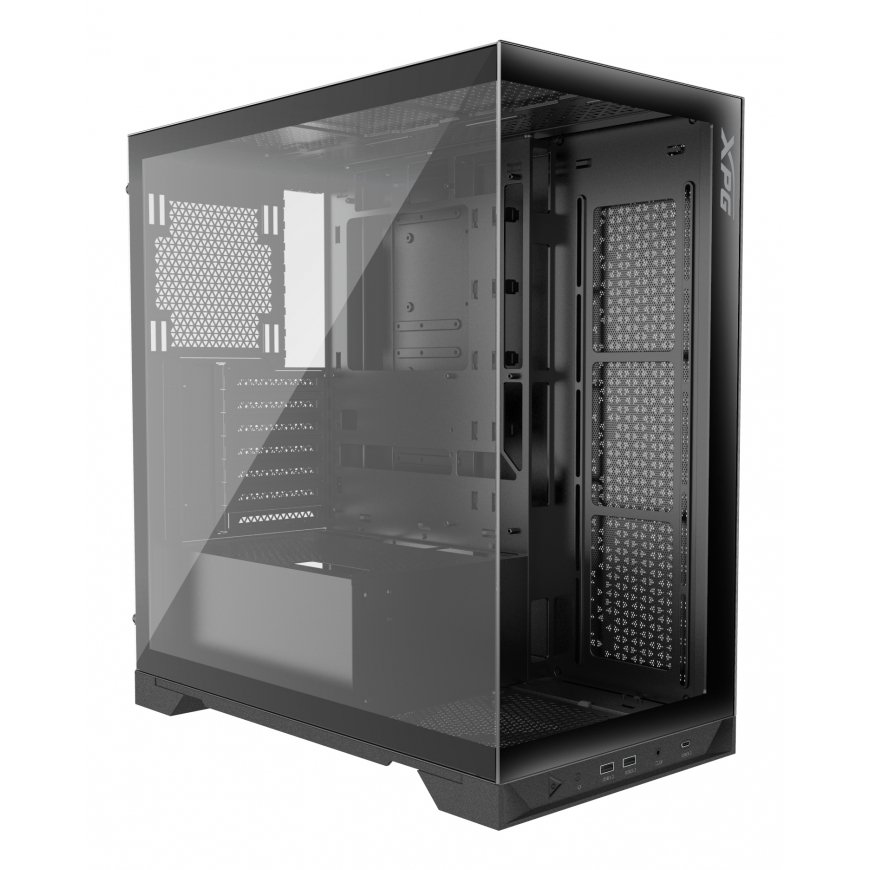 XPG INVADER X Midi Tower Melns