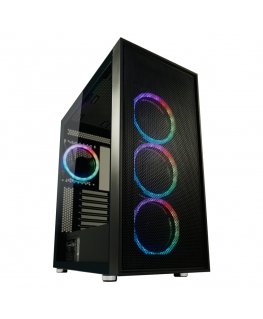 LC-Power Black_Wanderer_X Midi Tower Black