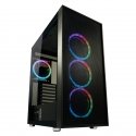 LC-Power Black_Wanderer_X Midi Tower Melns LC-Power Black_Wanderer_X Midi Tower Melns