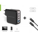 Conceptronic ALTHEA18B mobiliojo įrenginio kroviklis Universalus Juoda AC Spartusis įkrovimas Vidaus Conceptronic ALTHEA18B mobiliojo įrenginio kroviklis Universalus Juoda AC Spartusis įkrovimas Vidaus
