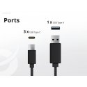 Conceptronic ALTHEA18B mobiilseadme laadija Universaalne Must Vahelduvvool Kiirlaadimine Hoonesisene Conceptronic ALTHEA18B mobiilseadme laadija Universaalne Must Vahelduvvool Kiirlaadimine Hoonesisene