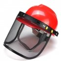 Lumberjack helmet with visor Lumberjack helmet with visor