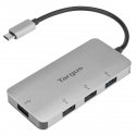 Targus ACH226EU interface hub USB 3.2 Gen 1 (3.1 Gen 1) Type-C 5000 Mbit/s Silver Targus ACH226EU interface hub USB 3.2 Gen 1 (3.1 Gen 1) Type-C 5000 Mbit/s Silver