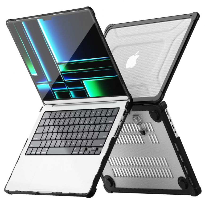 TECH-PROTECT SMARTSHELL PRO MACBOOK PRO 14 M1 | M2 | M3 | M4 | M – 3