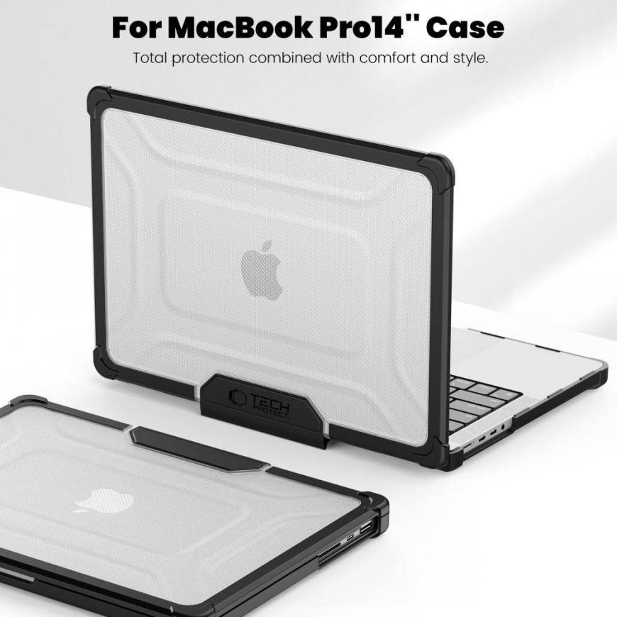 TECH-PROTECT SMARTSHELL PRO MACBOOK PRO 14 M1 | M2 | M3 | M4 | M – 5