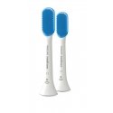 Philips Sonicare TongueCare+ HX8072/01 hammasharjan pää 2 kpl Sininen, Valkoinen Philips Sonicare TongueCare+ HX8072/01 hammasharjan pää 2 kpl Sininen, Valkoinen