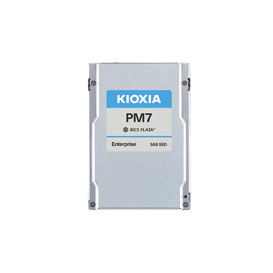Kioxia PM7-V 3.2 TB 2.5" SAS BiCS FLASH TLC