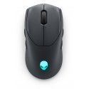 Alienware AW720M компьютерная мышь Игровой Для обеих рук РЧ беспроводной + Bluetooth Оптический 2600 Alienware AW720M компьютерная мышь Игровой Для обеих рук РЧ беспроводной + Bluetooth Оптический 2600