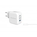 Conceptronic ALTHEA17W mobiililaitteen laturi Universaali Valkoinen AC Pikalataus Sisätila Conceptronic ALTHEA17W mobiililaitteen laturi Universaali Valkoinen AC Pikalataus Sisätila