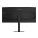 GIGABYTE GS34WQCA PC lamekuvar 86,4 cm (34") 3440 x 1440 pikslit Wide Quad HD LCD Must GIGABYTE GS34WQCA PC lamekuvar 86,4 cm (34") 3440 x 1440 pikslit Wide Quad HD LCD Must