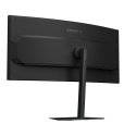 GIGABYTE GS34WQCA PC lamekuvar 86,4 cm (34") 3440 x 1440 pikslit Wide Quad HD LCD Must GIGABYTE GS34WQCA PC lamekuvar 86,4 cm (34") 3440 x 1440 pikslit Wide Quad HD LCD Must
